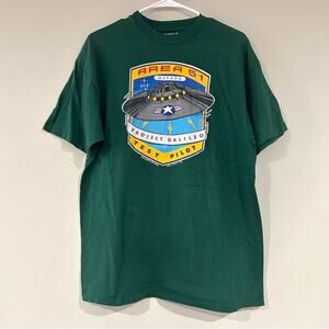 Vintage Area 51 UFO Test Pilot Shirt